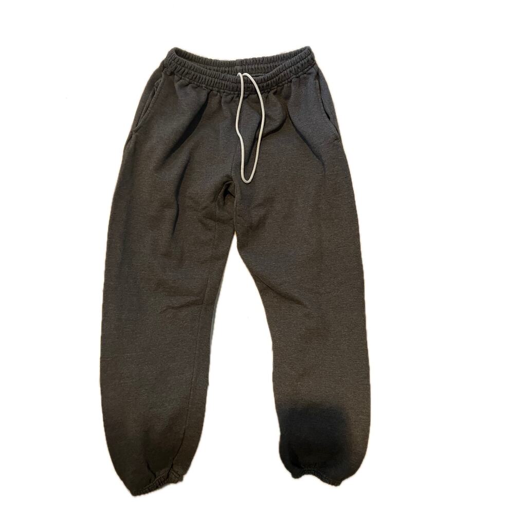 Athletic Works Dark Gray Sweatpants Joggers Mens Med 32-34